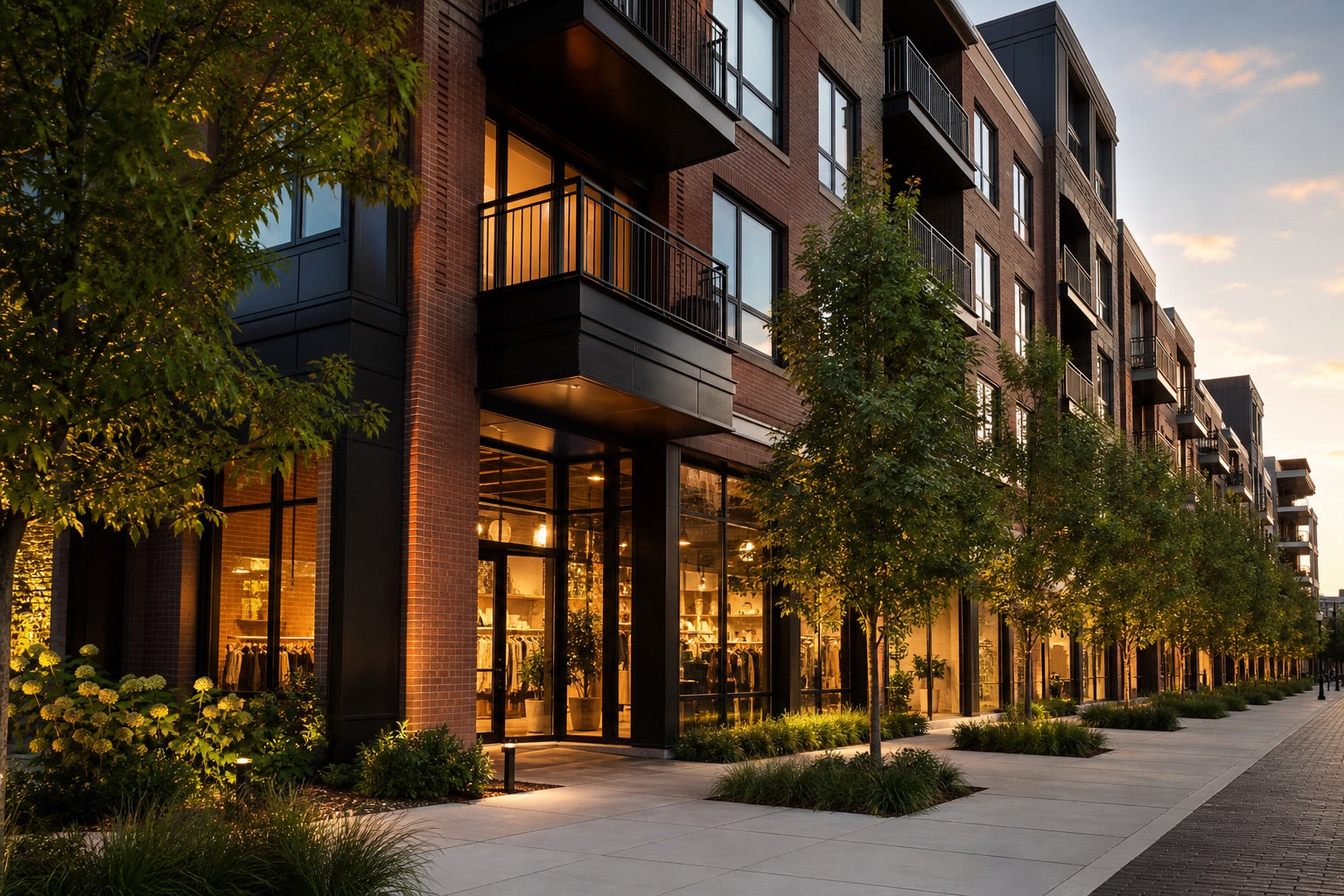 Mixed-use