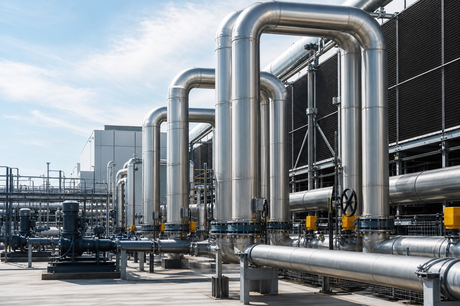 Energy and cooling systems