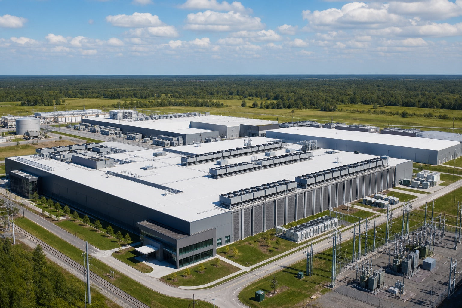Hyperscale capacity